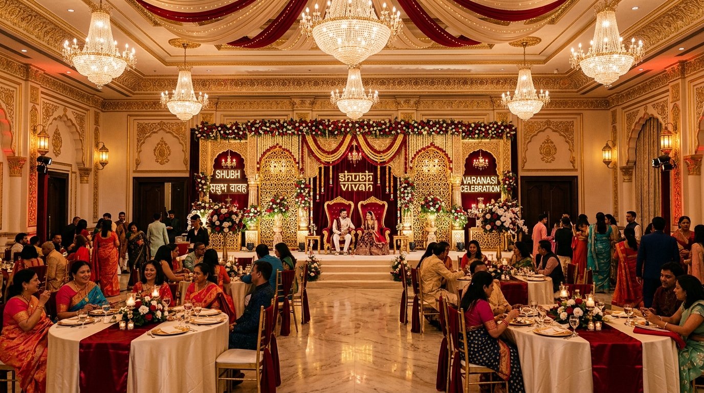 The Royal Raj Mahal Banquet Hall Varanasi
